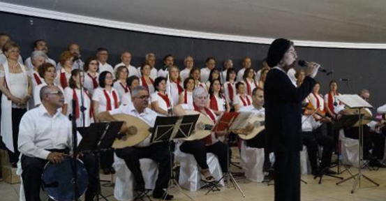 Ziraat Odası Korosu'ndan bahar konseri