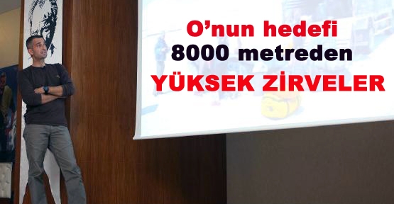 Zirvede geçen bir ömür