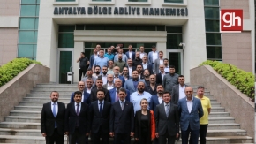 AK Parti Antalya milletvekilleri mazbatalarını aldı